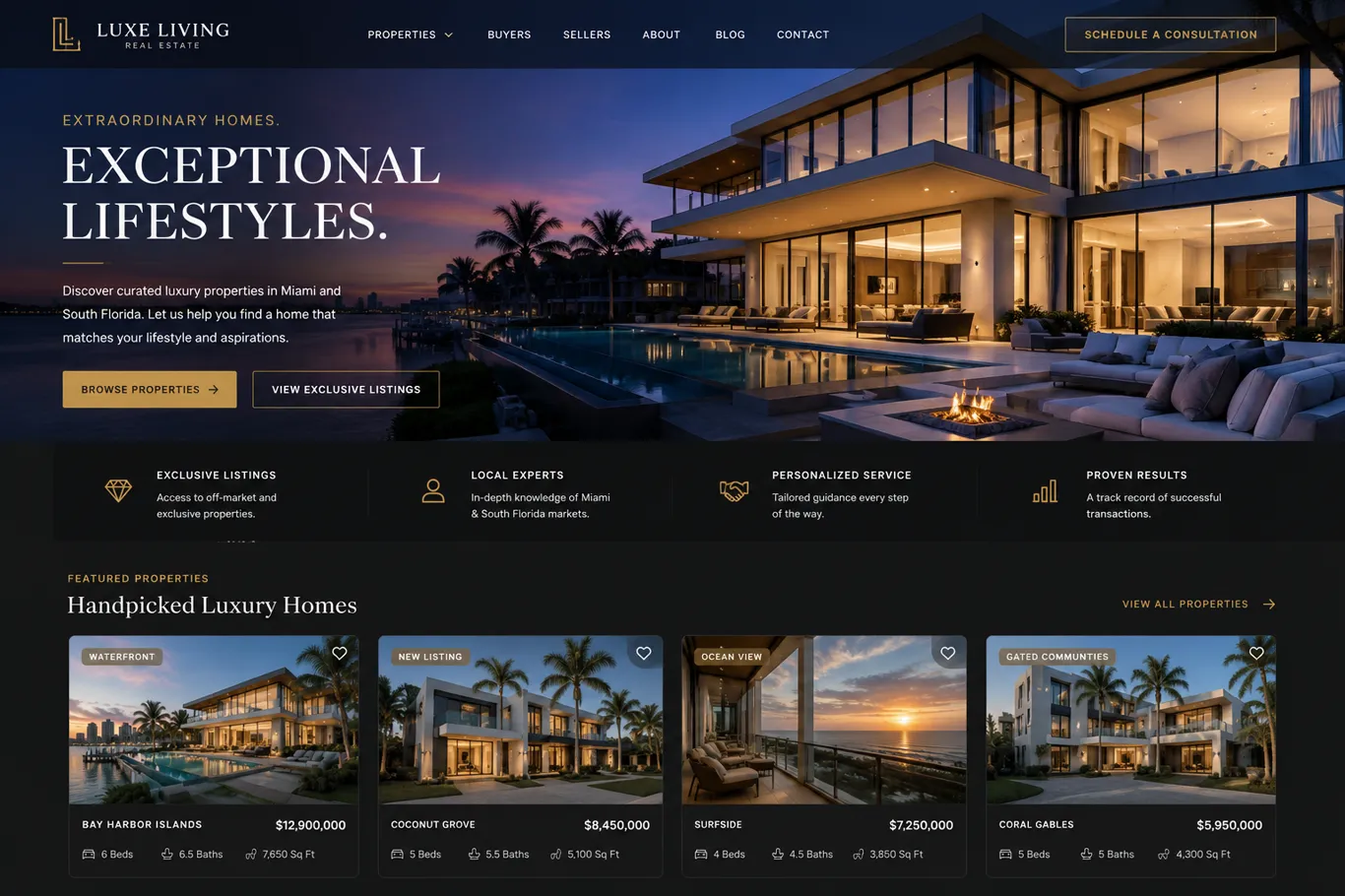 Luxe Living Real Estate