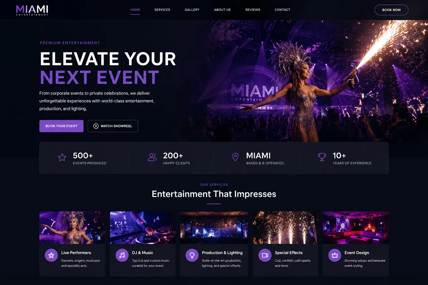 Miami Entertainment